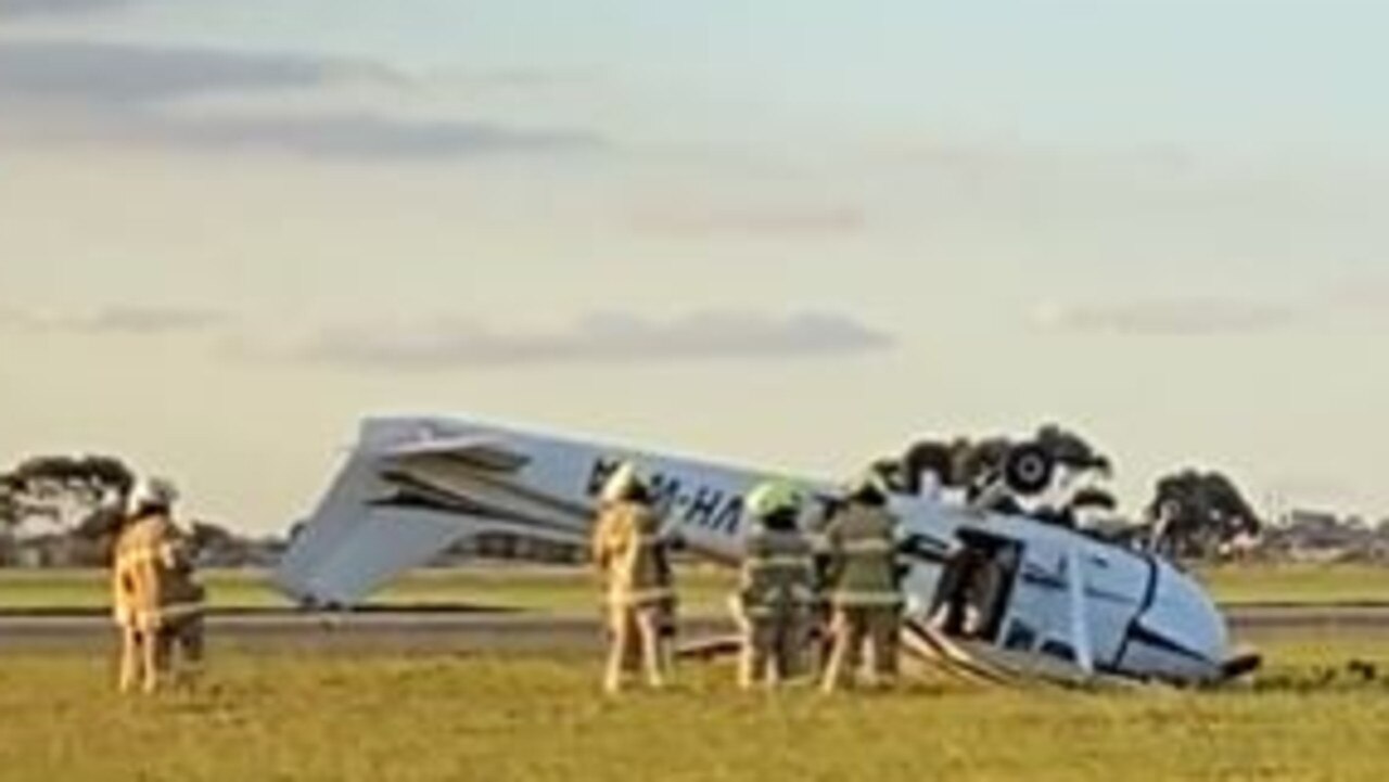 Essendon Pilot survives plane crash that flipped aircraft Gold Coast