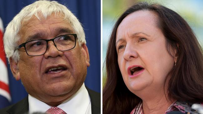 Former Royal Commissioner Mick Gooda has rubbished the claims of Territory MLA Robyn Lambley that the inquiry he led into child detention effectively caused an explosion of youth crime.