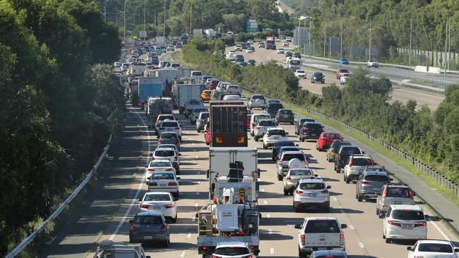 Solving the Coast’s M1 issues is critical to the future of the Coast as our population grows dramatically. Picture Glenn Hampson