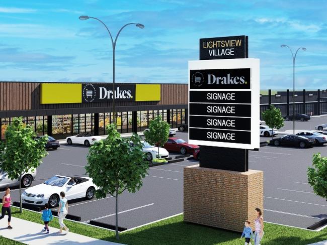 Drakes to open at new $30m Lightsview shopping centre