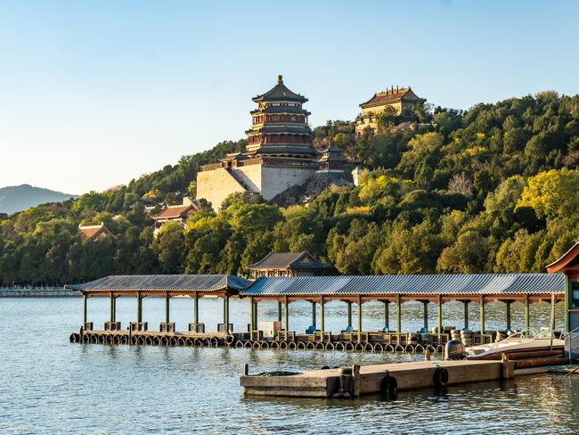The Summer Palace is another UNESCO World Heritage site and includes lakes, gardens and palaces, and was a residence for the emperor in the Qing dynasty. Photo: istock