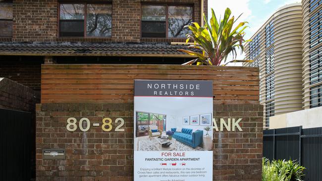 “If you think about the suburbs in Sydney and Melbourne that have seen the sharpest declines, they tend to be the suburbs that have the highest median prices,” Ms Flaherty said.Picture: NCA Newswire / Gaye Gerard