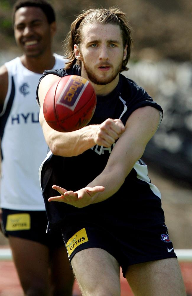 Tuohy said he picked up the AFL skills with relative ease.