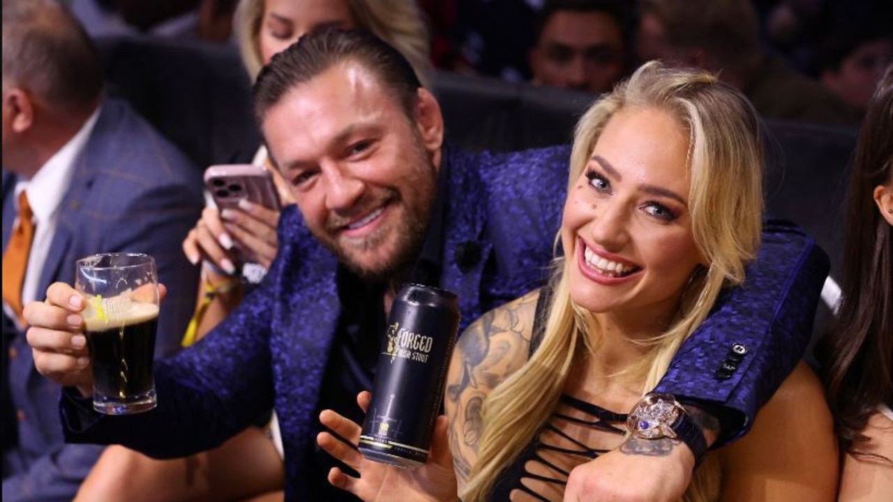 Conor McGregor and Ebanie Bridges are regularly photographed together. Photo: Twitter