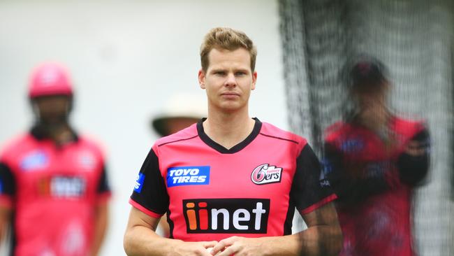 Steve Smith will return to the Sydney Sixers this summer. Picture: Getty