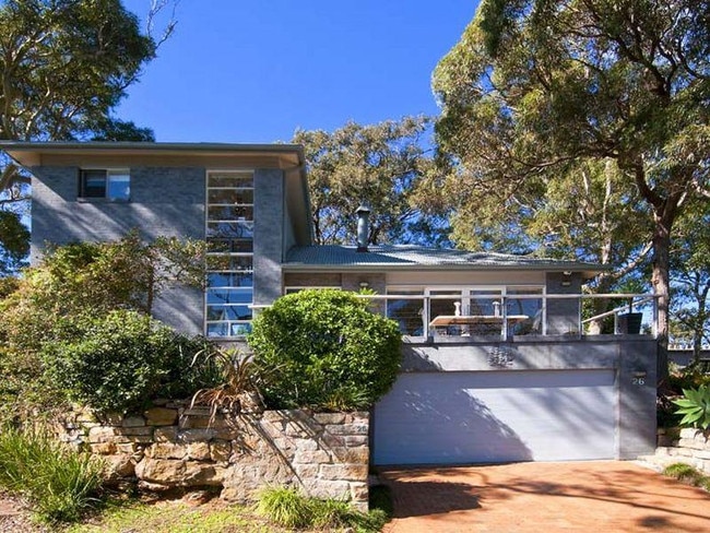 Antonia’s Whale Beach home on the Sydney's Northern Beaches.