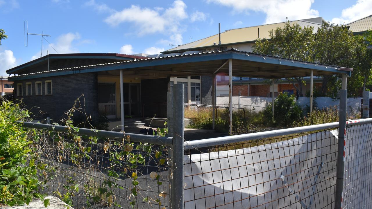 This abandoned building at 33 River St was one of the many empty retail and commercial spaces in Mackay's CBD in September 2020. Picture: Zizi Averill