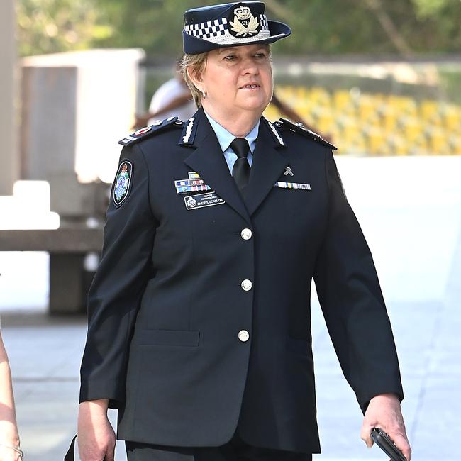 Deputy Commissioner Cheryl Scanlon ahead of the inquest. Picture: John Gass