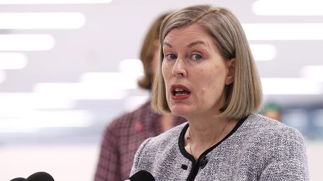 NSW Chief Health Officer Kerry Chant. Picture: Mark Kolbe/Getty