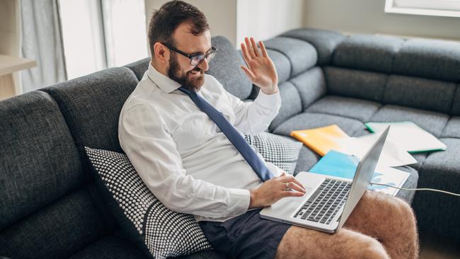 Projects take longer. Training new workers is tougher. Collaboration is more complicated. Months into a pandemic that rapidly reshaped how companies operate, executives now say that remote work is not their preferred long-term solution once the coronavirus crisis passes. Picture: iStock