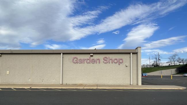 The garden shop is long gone. Picture: Benedict Brook/news.com.au