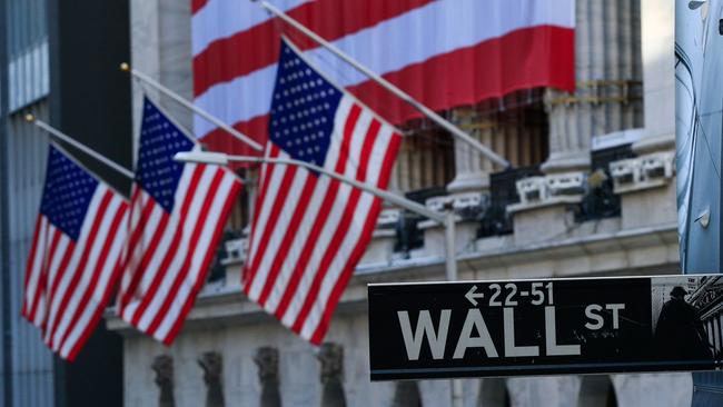 The New York Stock Exchange. Picture: AFP