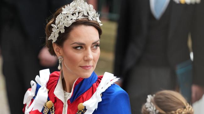 Princess Kate at Westminster Abbey. Picture: Getty Images