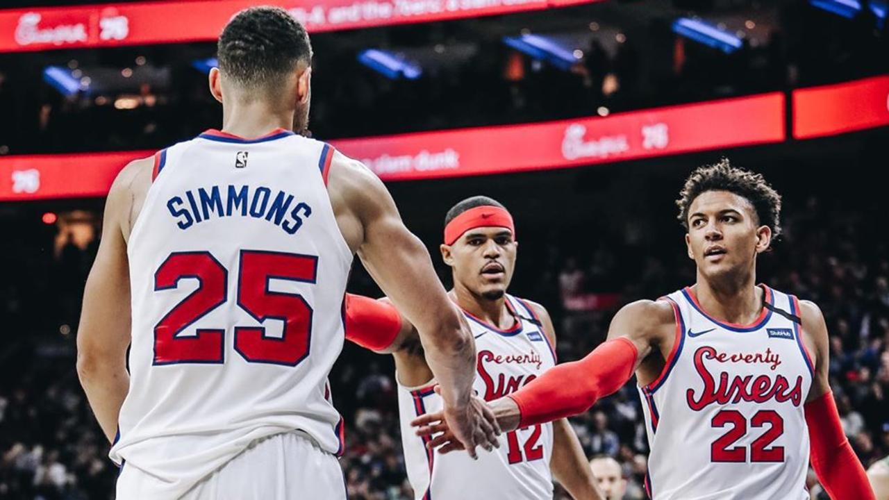 Ben Simmons responds to his All-Star snub by getting a triple