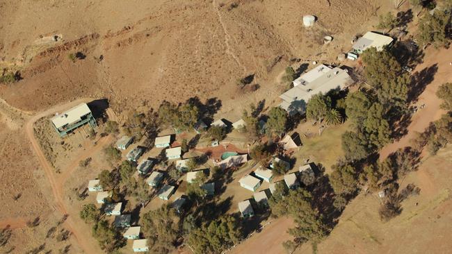 Ross River Resort near Alice Springs was the target of a ‘heartbraking’ break-in