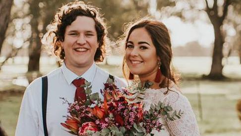 Jay Turner and his wife Hannah Turner.