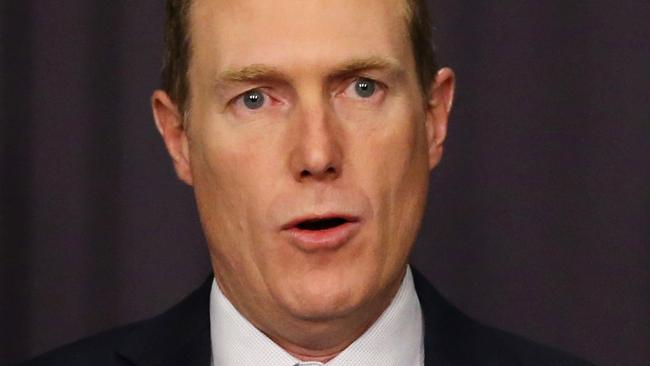 Social Services Minister Christian Porter. Picture: Kym Smith.