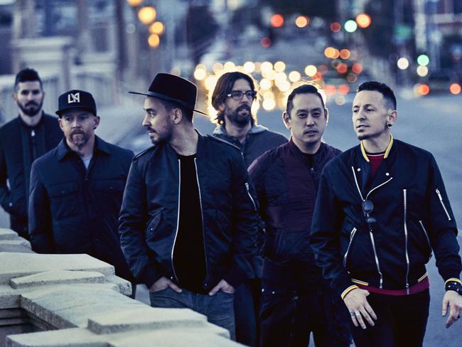 linkin park australian tour history