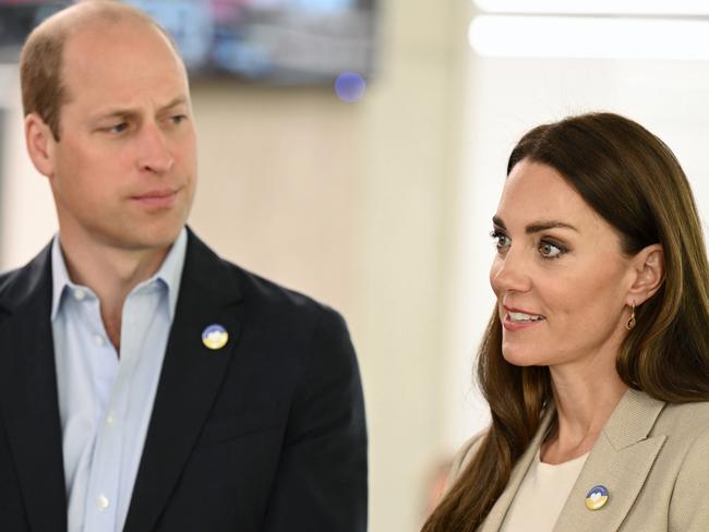 Prince William and Kate ‘at war’ with Prince Andrew