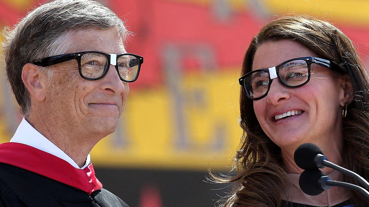 Bill Gates has a huge follower on Chinese social media platform Weibo. Picture: Justin Sullivan/Getty Images North America/AFP