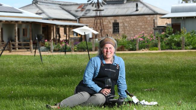 Bellwether wines part-owner Sue Bell says more South Australians are exploring the Coonawarra during the pandemic. Picture: Tait Schmaal.