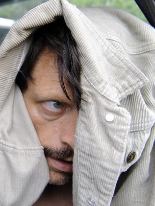 Catching Milat stars Malcolm Kennard as convicted serial killer Ivan Milat.