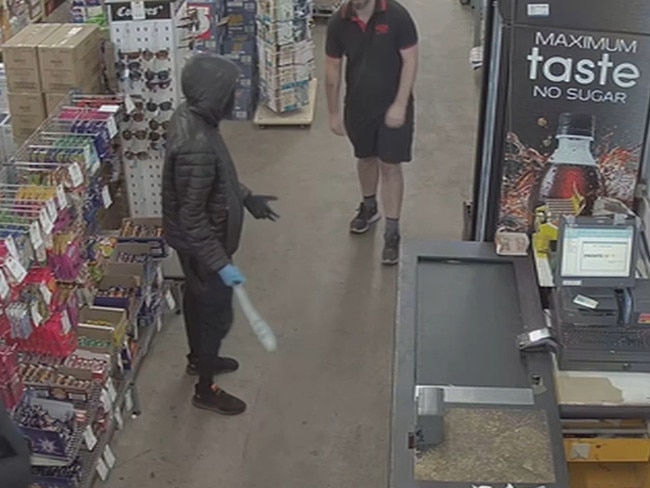 There has been a surge in armed robberies committed at service stations, bottle shops and tobacconists.