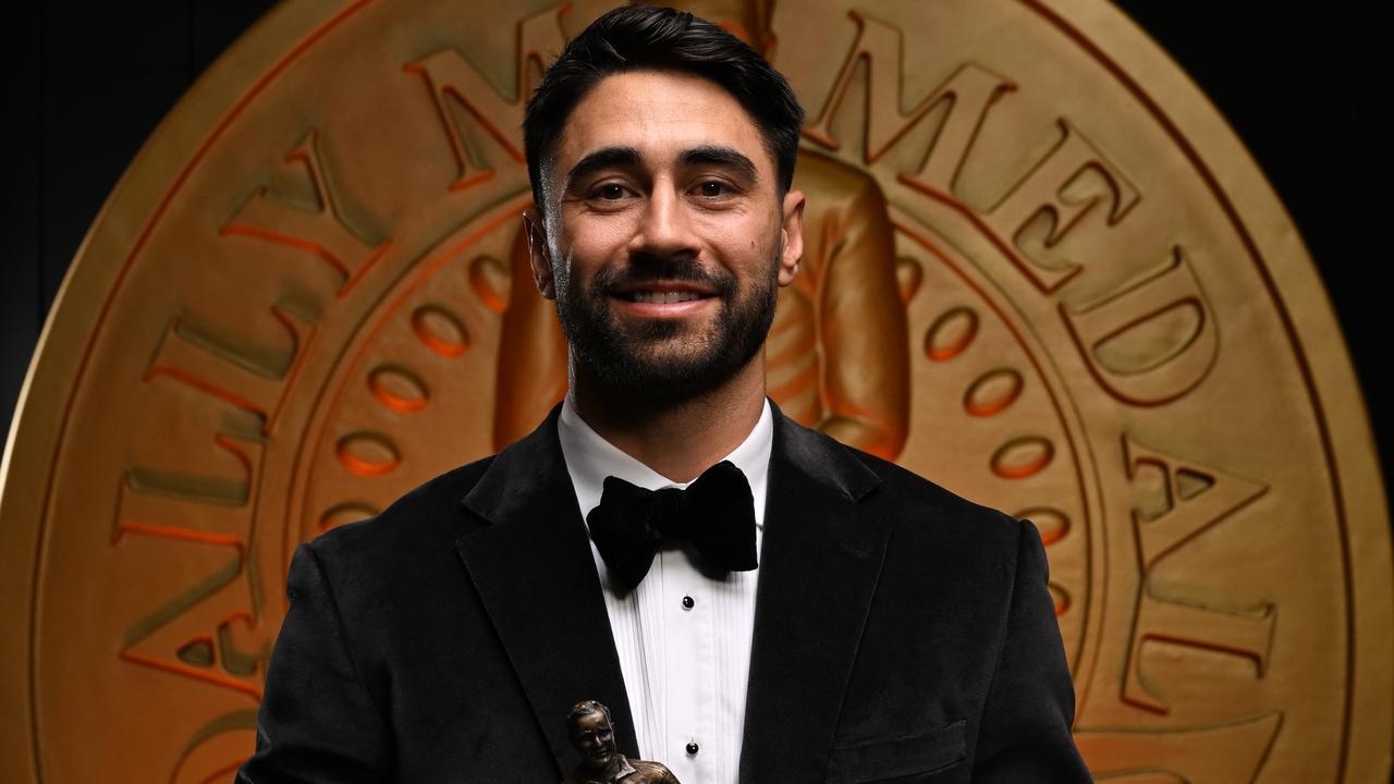 Shaun Johnson at the Dally M Awards ceremony. Picture: NRL Photos