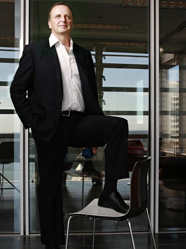 K Capital chairman David Kingston.