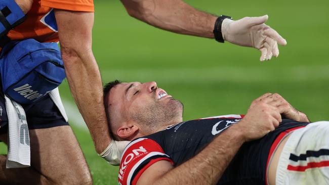 FitzSimons has implored James Tedesco, among others, to retire. (Photo by Cameron Spencer/Getty Images)