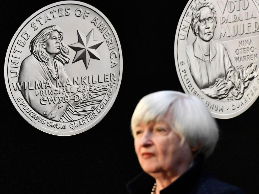 US Treasury Secretary Janet Yellen. Picture: Jason Connolly/AFP