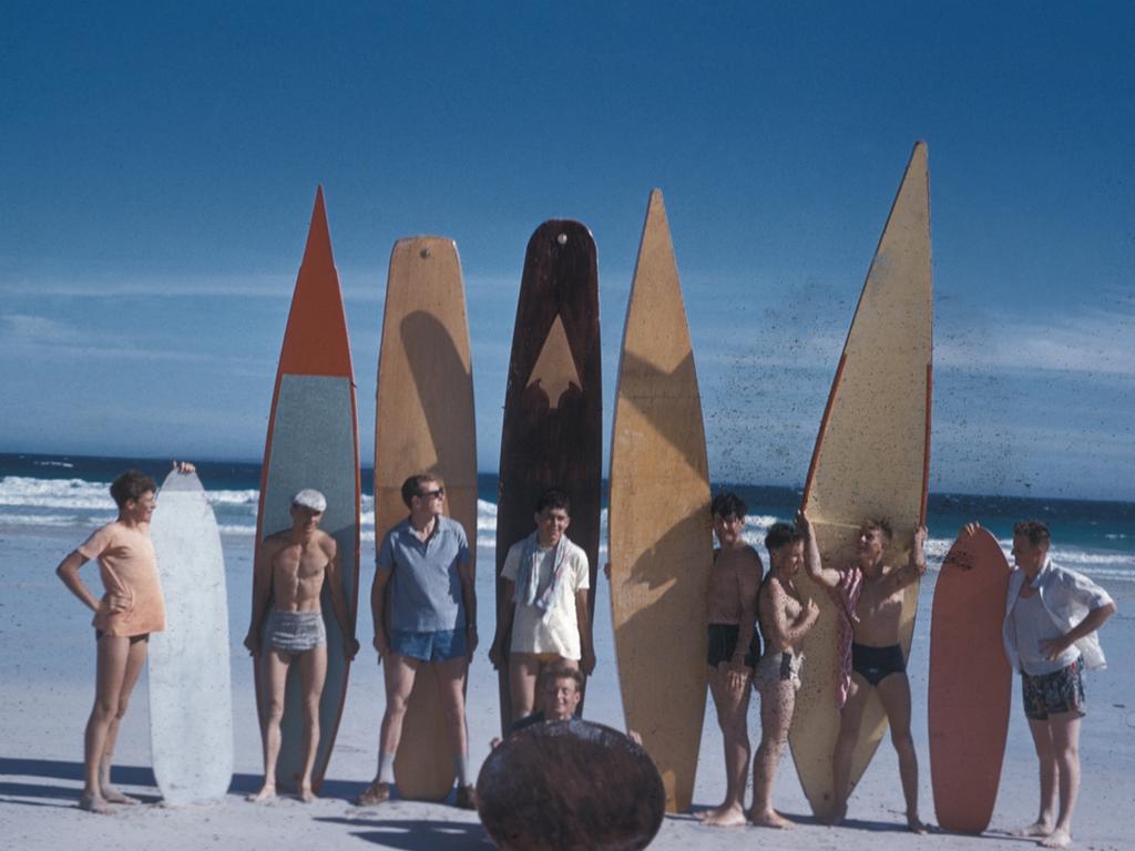 IMAGES OF YESTERYEAR: Pictures from Christo Reid’s book Cactus: Surfing Journals from Solitude.<b> Pictures: RUSSELL JOLLY, SUPPLIED</b>