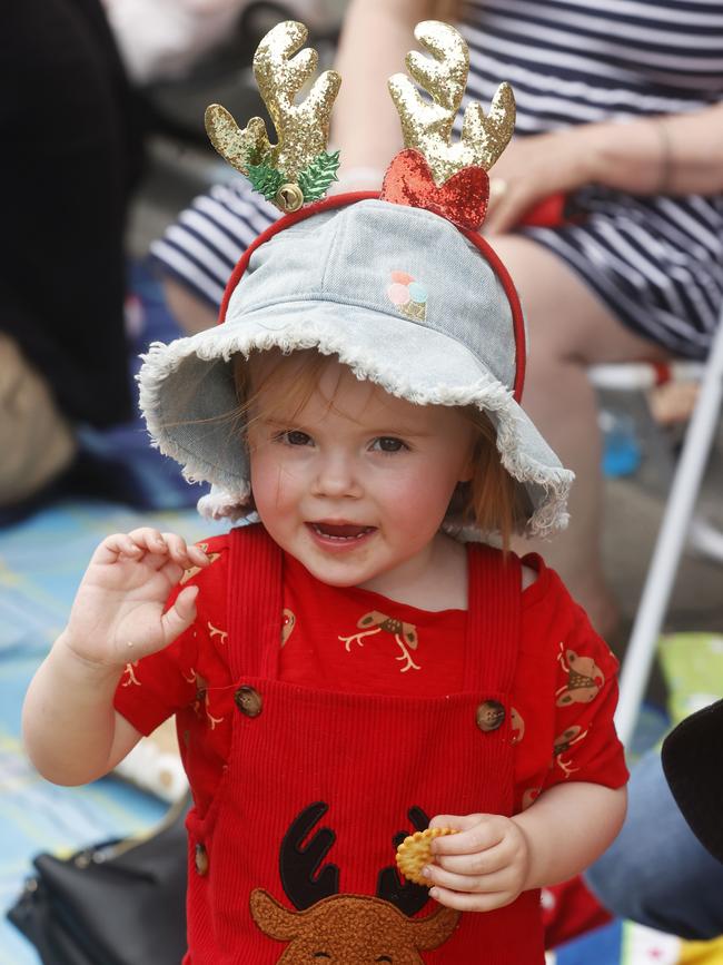 Hobart Christmas Pageant 2024. Picture: Nikki Davis-Jones