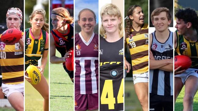 QAFL and QAFLW rising young guns.