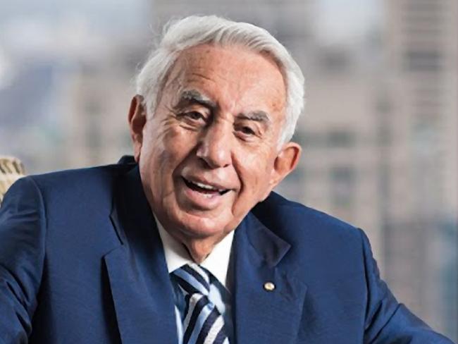 Harry Triguboff, Managing Director Meriton Apartments.