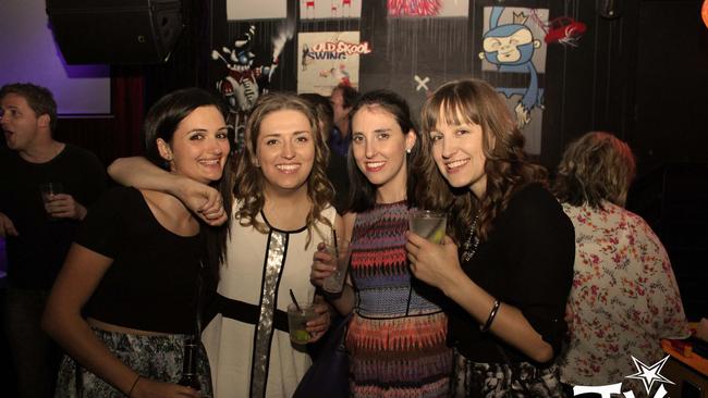 Flashback to 2014 at JIVE. Picture: Facebook