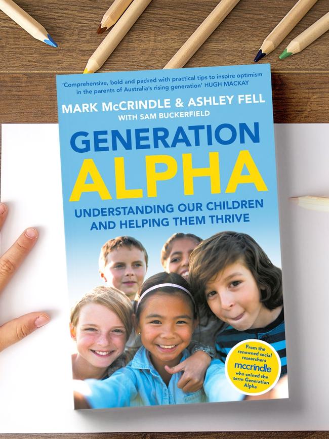 Social Researchers Mark McCrindle and Ashley Fell have just released new book, <i>Generation Alpha</i>.