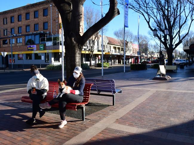 Dubbo Regional Council entered a snap lockdown after two positive cases were detected in the region. Picture: Getty