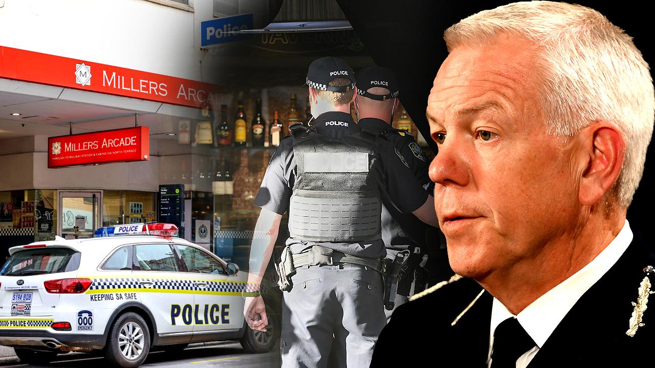 Adelaide Crime Police Commissioner Grant Stevens Admits Police Wont Go To Every Call Out The 