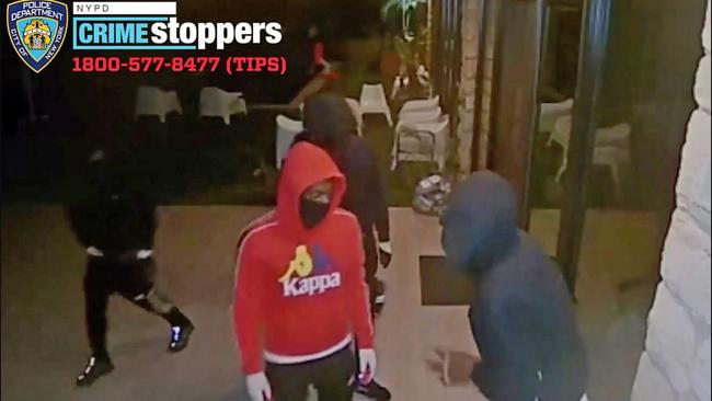 Police are still looking for help in identifying the suspects.