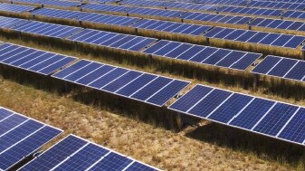 Solar energy farms are a rapidly expanding industry in Australia.