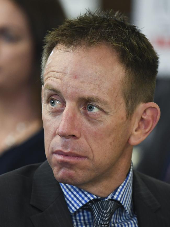 ACT corrections minister Shane Rattenbury. Picture: AAP