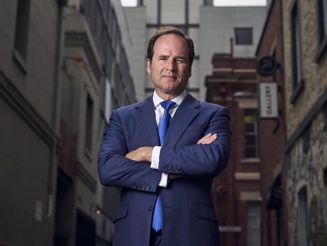 South Australian Productivity Commission chairman, Adrian Tembel in Adelaide, Monday, April 29, 2024. Picture: Matt Loxton