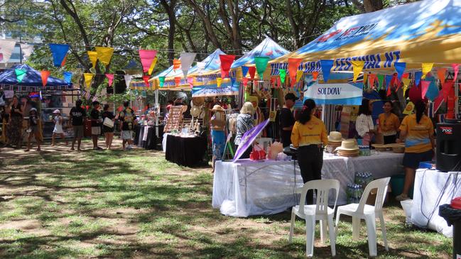 The 2025 Thailand Grand Festival kicked off on Saturday. Picture: Aden Hill
