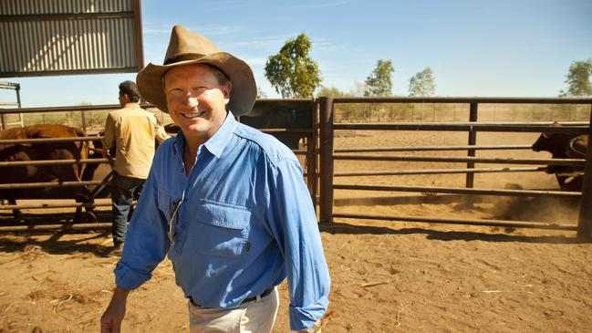 Andrew Forrest has always been comfortable getting his boots dirty.