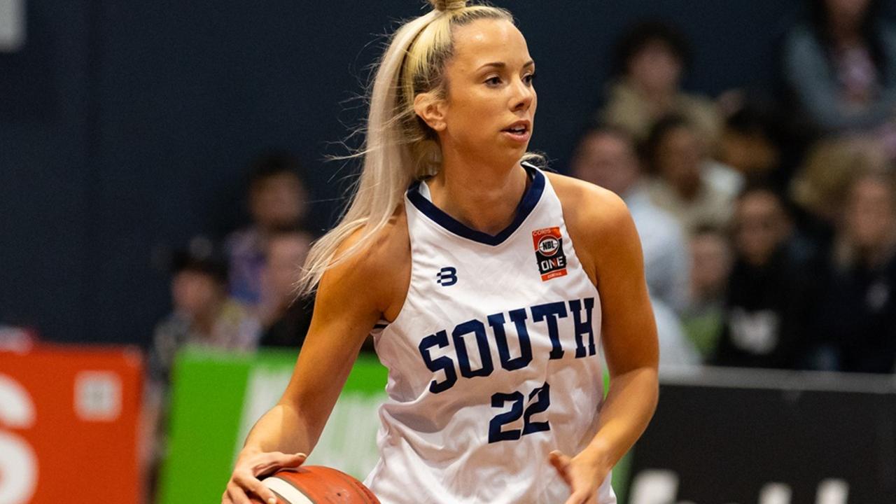 South Adelaide guard Rosie Williamson. Picture: NBL1 Central