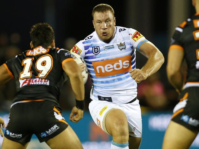 Titans prop Shannon Boyd. Picture: AAP Image/Darren Pateman