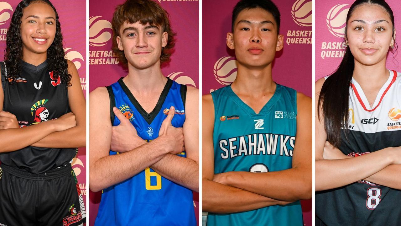 40 basketball stars to represent QLD in national U16 championships