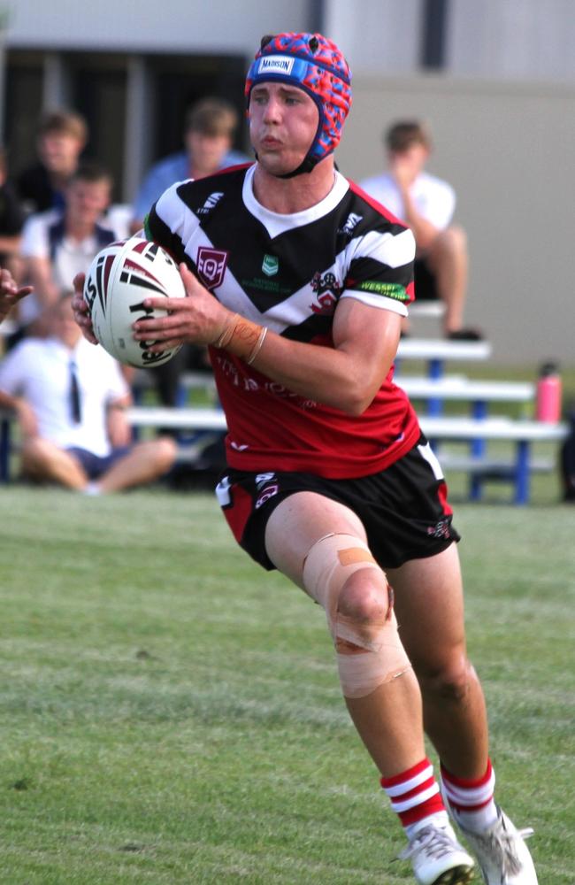 Shalom’s Jimmy Gear will be an attacking threat.