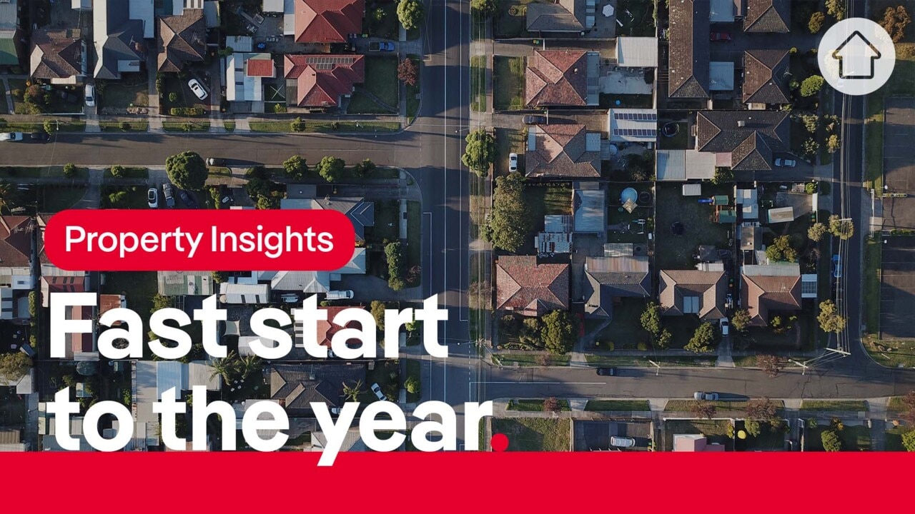 Fastest start to the year since 2014
